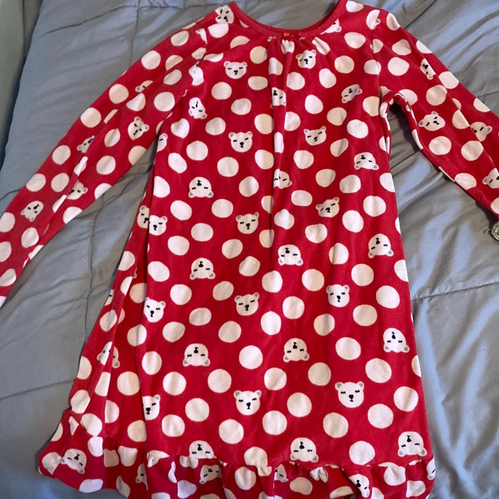 Gymboree Kid's Large Pajama Nightgown